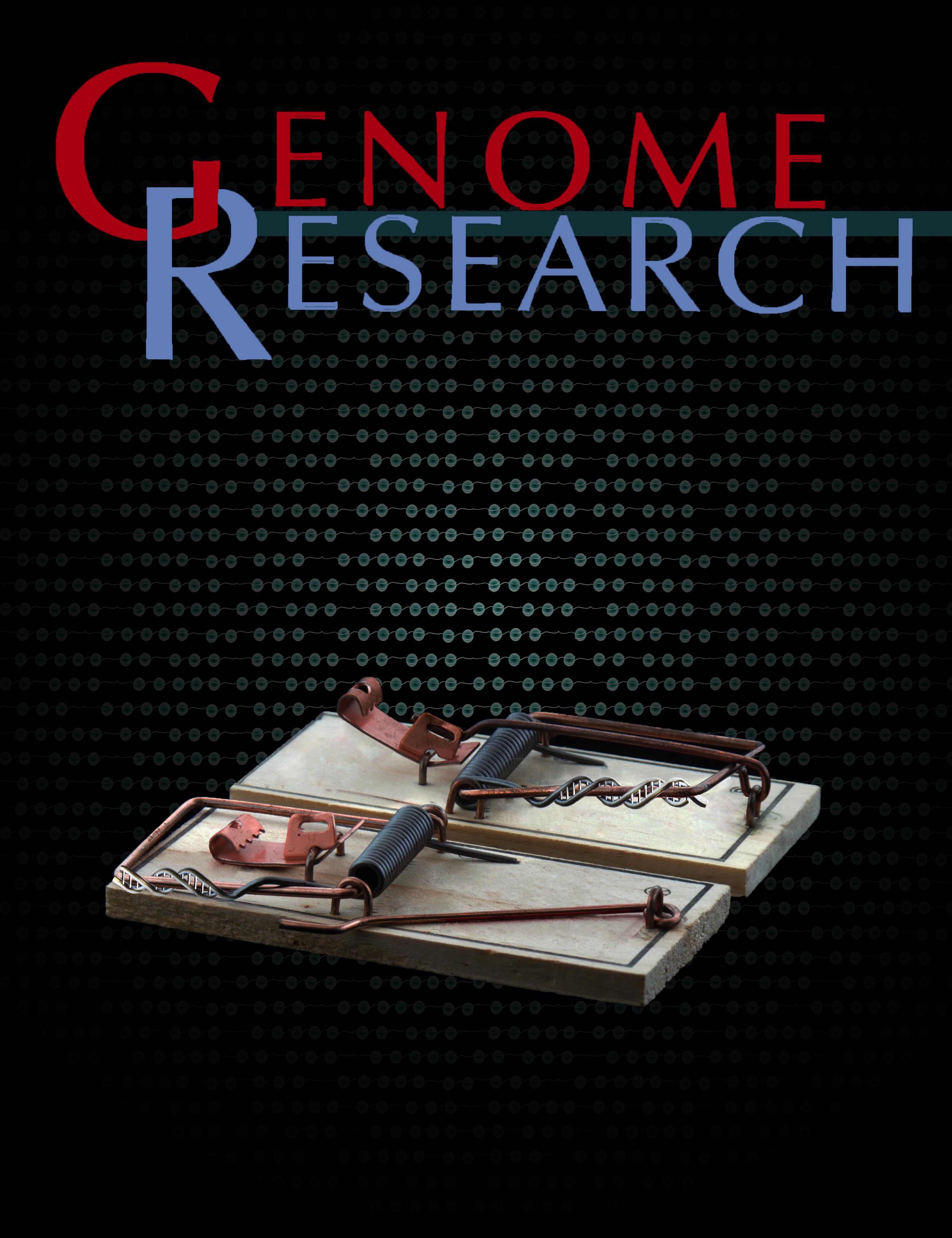 Genome research cover proposal